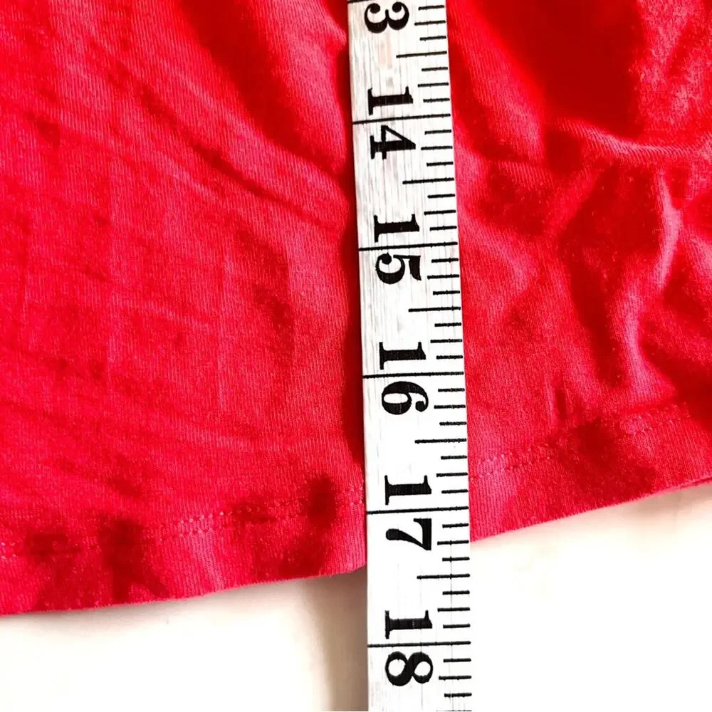 Armani Junior red dress